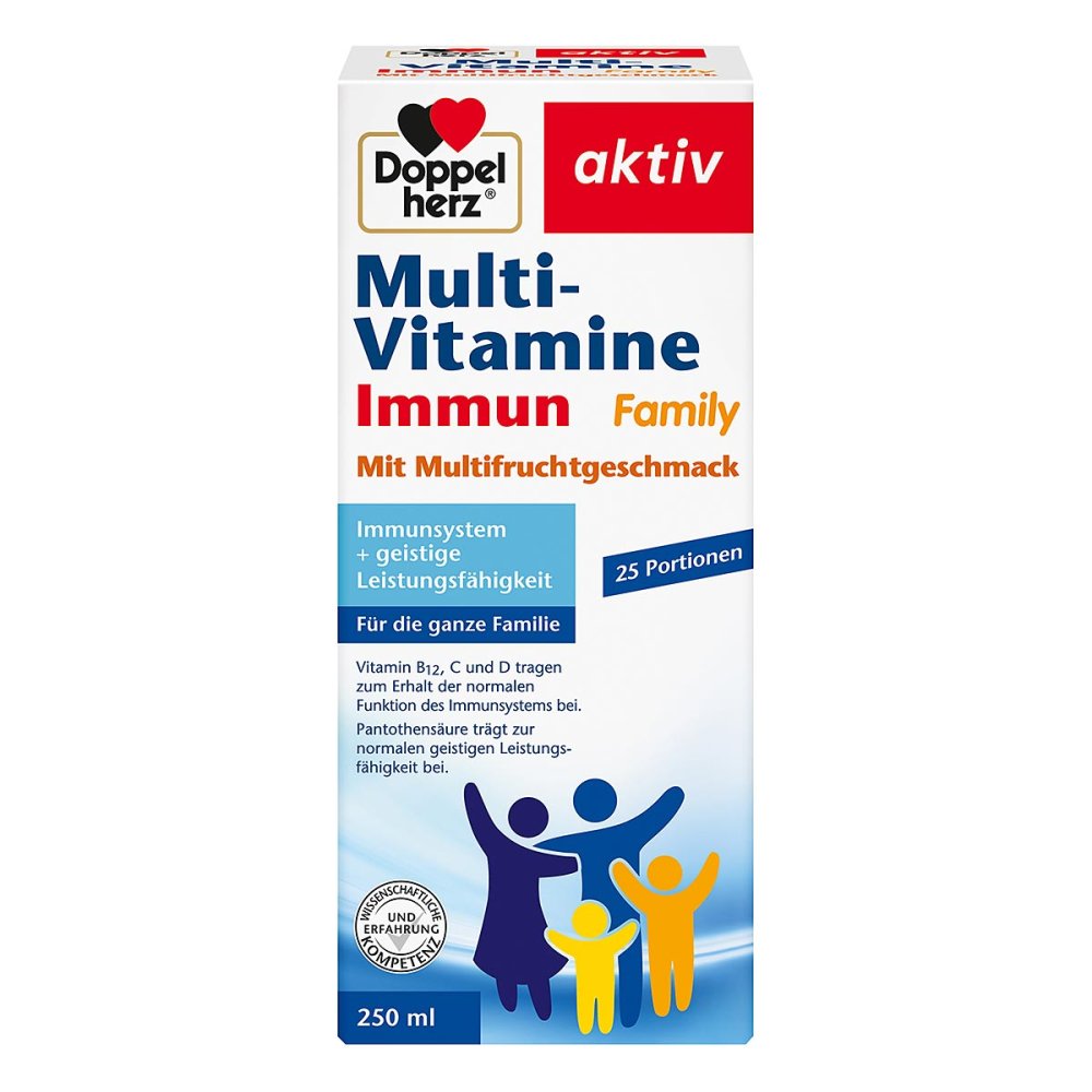 Queisser Pharma GmbH & Co. KG Doppelherz Multi-vitamine Immun Family Flüssig 17197254