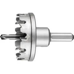 PFERD TOOLS Hartmetall Lochschneider/-Lochsäge Schnitttiefe 4 mm universal - 25405208