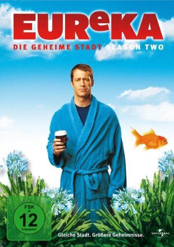 Colin Ferguson - EUReKA: Die geheime Stadt - Season 2 (4 DVDs) - Preis vom 14.10.2026 23:07:16 h