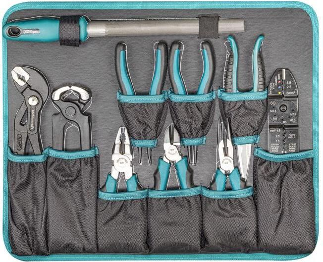 Werkzeugkoffer "TECHNOCRAFT Werkzeugkoffer PRO TROLLEY IP65", schwarz, Aufbewahrungsboxen, Werkzeugkoffer schwarz Einheitsgröße