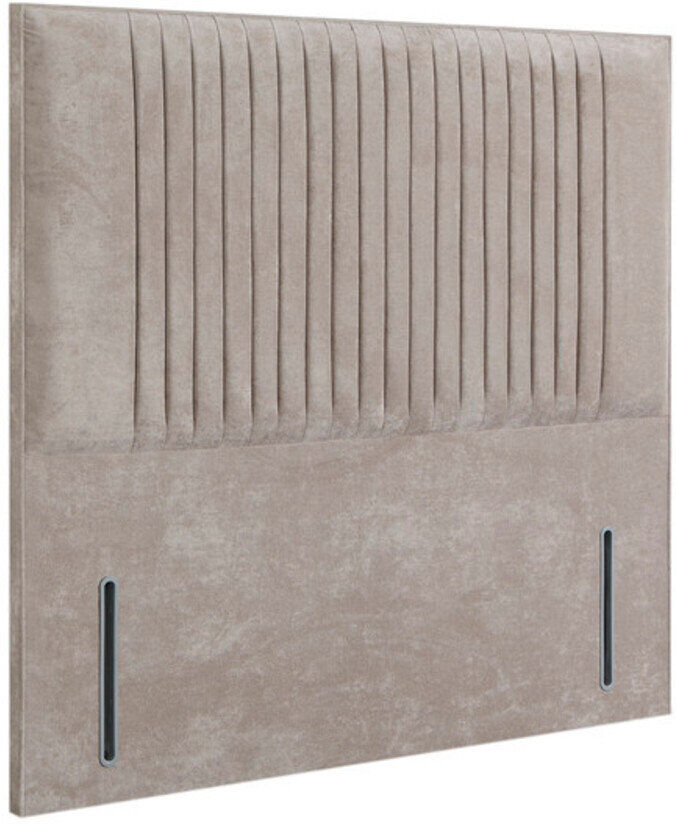 Marlow Home Co. Rine Upholstered Headboard Trufle/Kensington Kingsize (5')