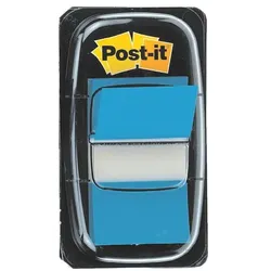 Post-it Index Haftstreifen »Index« 43,2 x 25,4 mm blau, 4.32x2.54 cm
