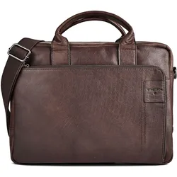 Strellson Hyde Park 1.0 Charles Briefbag, Notebooktasche, Braun