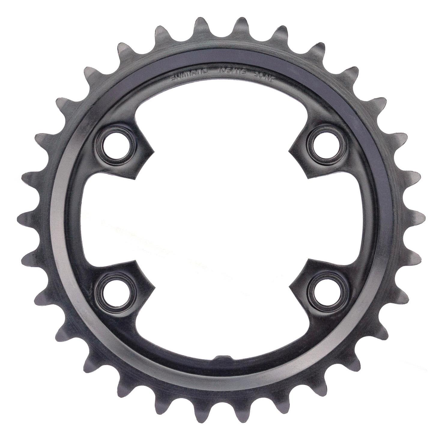 Shimano Kettenblatt GRX FC-RX810 2-f. 30Z|2-v. 30Z (30) (Y0K630000)