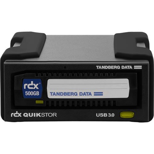 Tandberg RDX QuikStor Drive 4TB Kit, extern, USB 3.0 (8866-RDX)