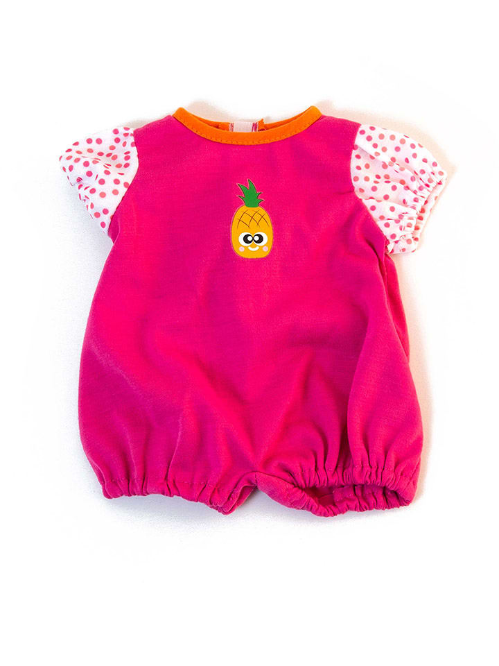 Miniland Puppen-Outfit in Pink - ab 3 Jahren - onesize