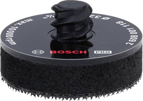 Bosch Accessories 2608001118 PRO Schleifteller, 32 mm, Klett