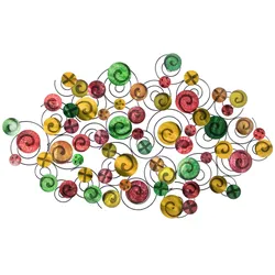 WANDDEKO Bunt 115/71 cm