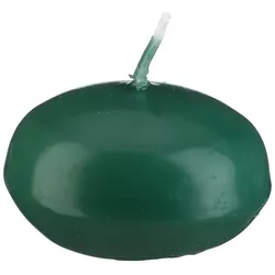 Kopschitz Kerzen Kerzen Schwimmkerzen Fairway Grün, 26 x 42 mm, 8 Stück