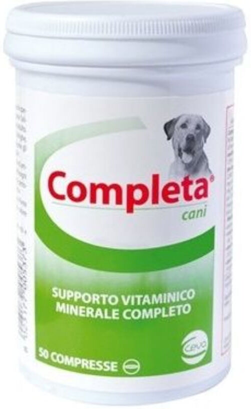 TREBIFARMA Completa Mangime Complementare per Cani 50CP