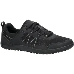 LICO Barfußschuh Aride Fit, Größe 43 in Schwarz Schwarz