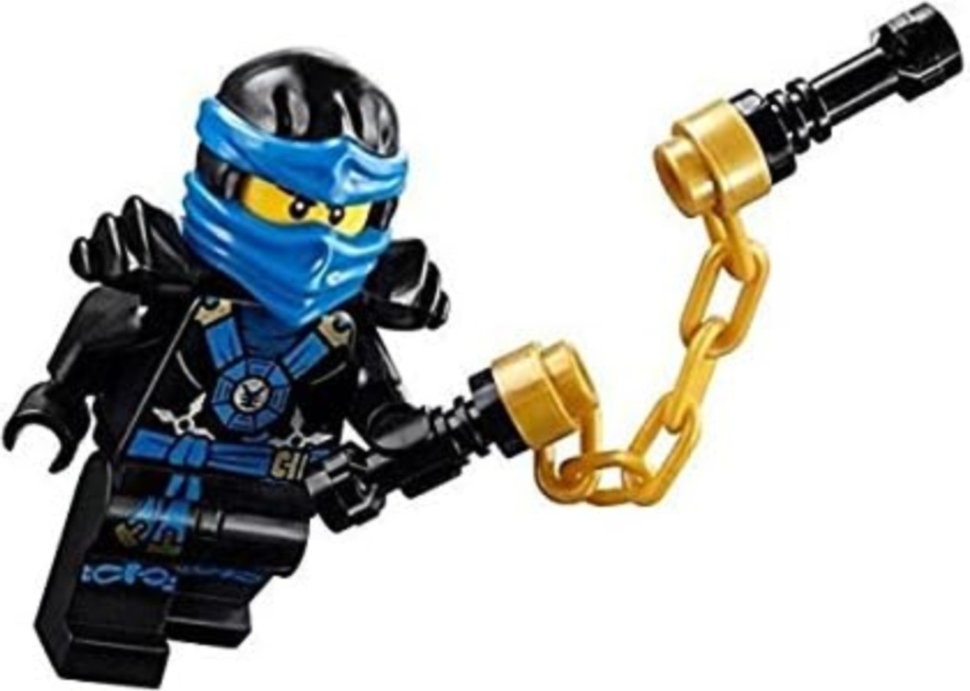 LEGO Ninjago Jay met nunchucks