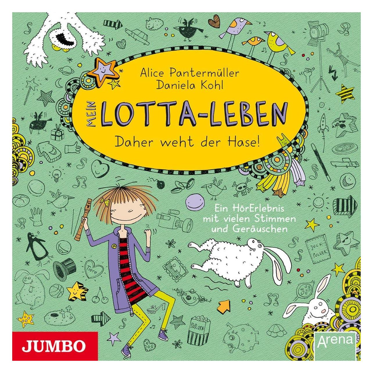 Jumbo Mein Lotta-leben, Daher Weht D (8337-3160-0)