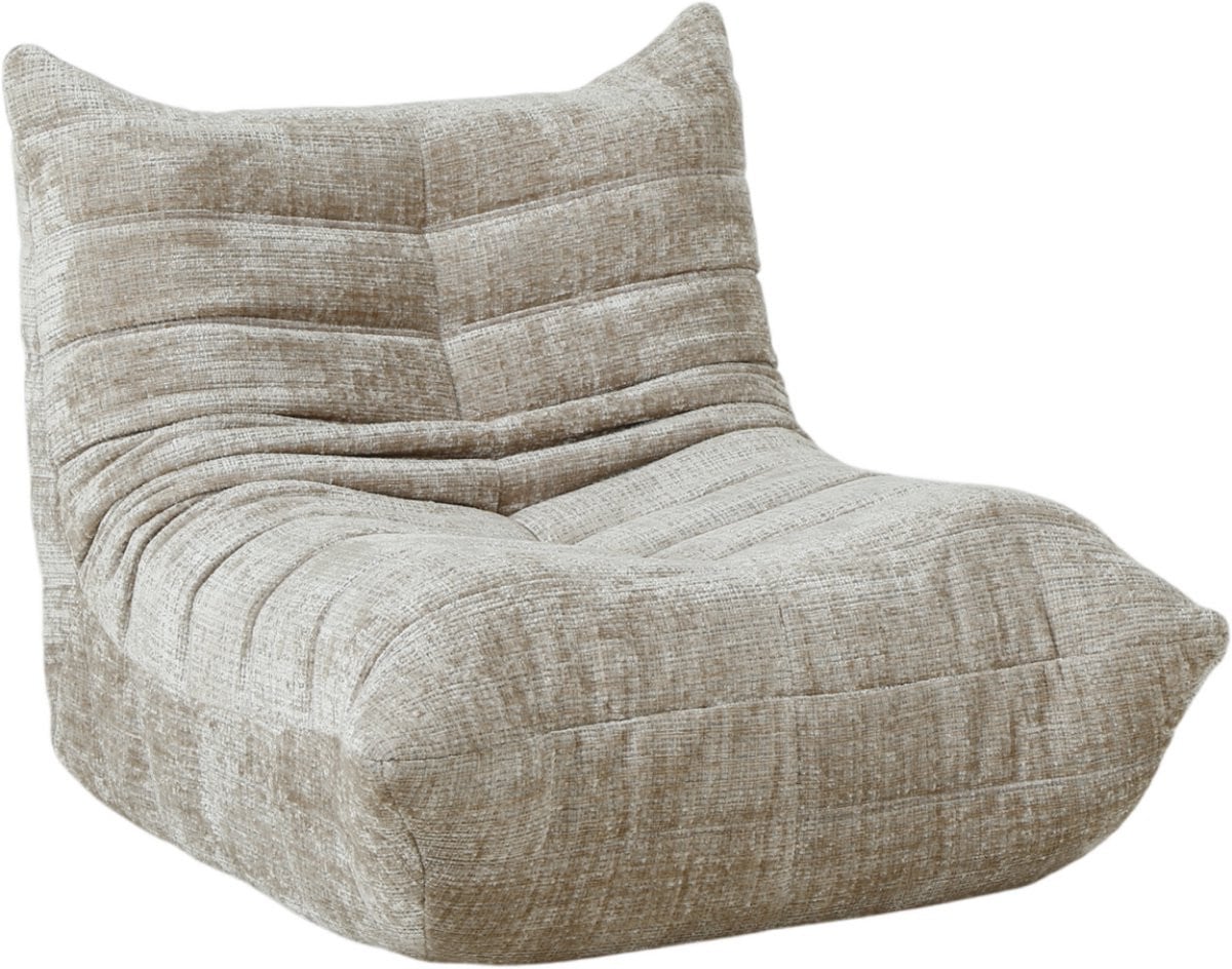 Plancha Cloud Couch Boneless loungestoel - crème