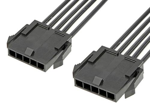 Molex Stiftgehäuse-Kabel Polzahl Gesamt 5 2147522051