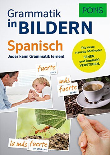 PONS Grammatik in Bildern Spanisch: Jeder kann Grammatik lernen! - Preis vom 09.10.2026 07:28:09 h