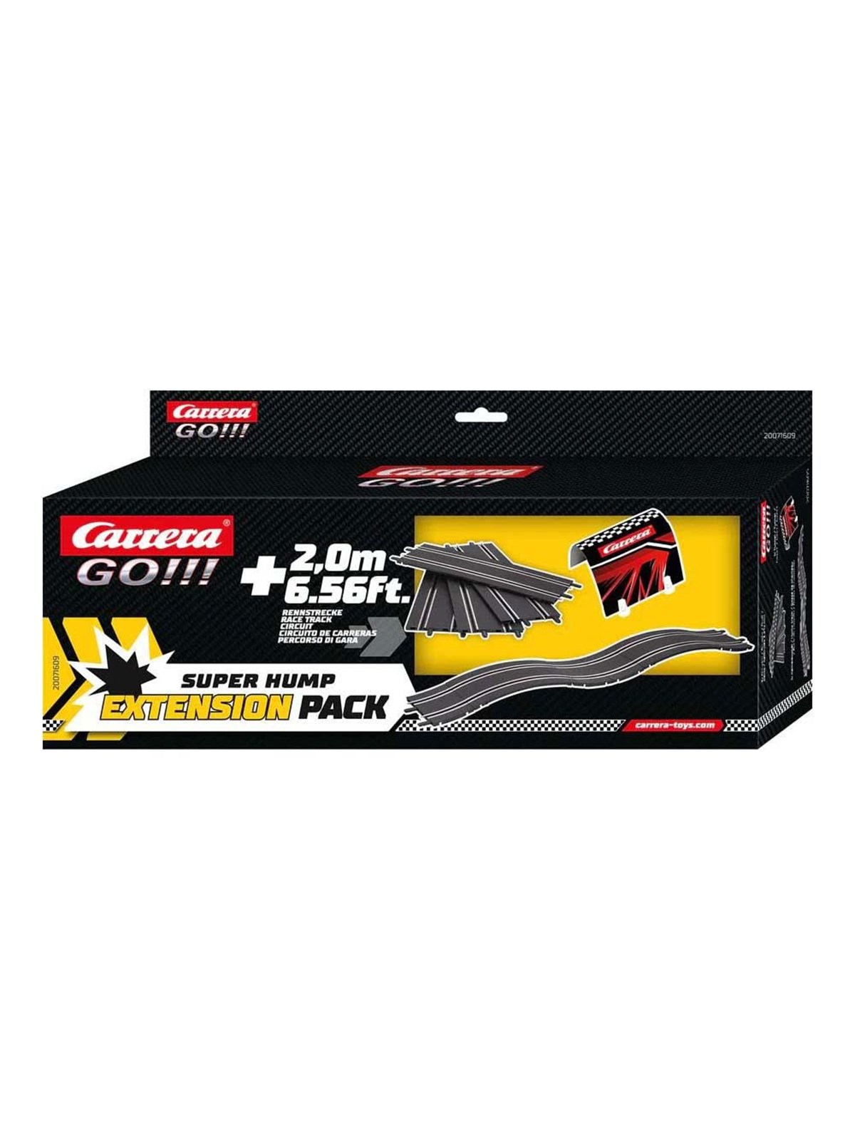 Carrera GO!!!GO!!! Super Hump Expansion Set