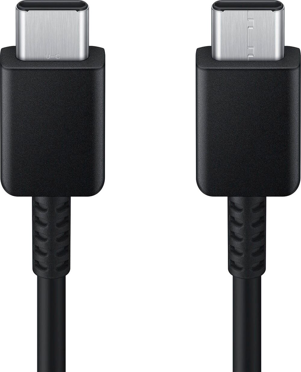 Samsung Smartphone-Kabel "USB-C zu USB-C Kabel EP-DX310 (3A)", schwarz, 180cmcm, 60 kW, Kabel, Smartphone-Kabel