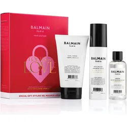 Balmain, Beauty Geschenkset, Hair - Limited Edition Locks of Love Ultimate Curls Set C1 2026 (Haarpflege Set)