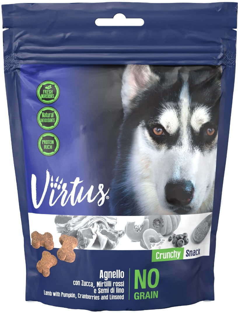 Virtus Dog Crunchy Snack 150G AGNELLO