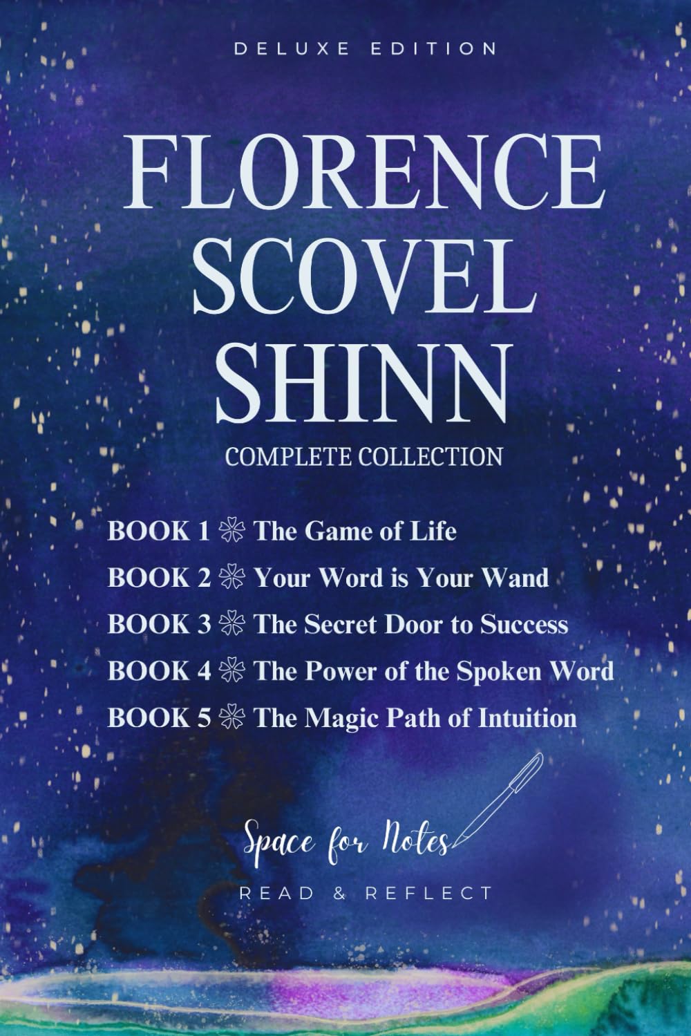 Shinn, Florence Scovel - Florence Scovel Shinn Complete Collection Of All 5 Works: The Game of Life and How to Play It; Your Word Is Your Wand; The Secret Door to Success; ... Spoken Word, and The Magic Path of Intuition - Preis vom 10.10.2026 11:48:34 h