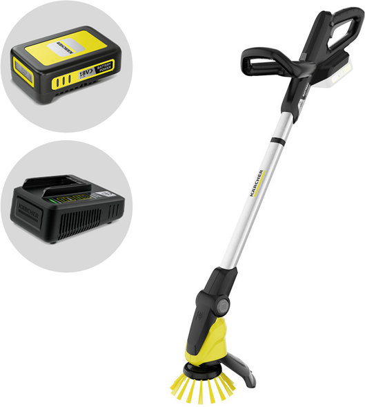 Karcher WRE18-55 - Désherbeur à batterie - 18V 2.5Ah