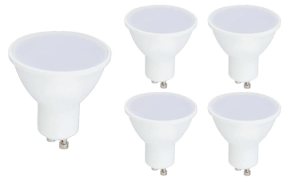 LED Line LED Spot PAR16 GU10 Mat - 3W 240lm 3000K Warmwit - 5 stuks
