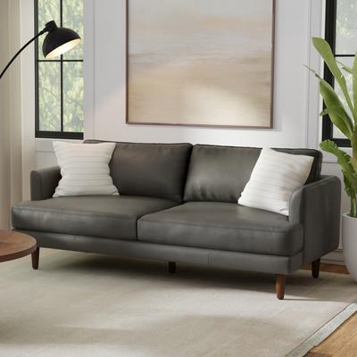 WYNDENHALL Chloris 76 inch Wide Mid-Century Modern Sofa