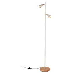 Briloner LED-Stehleuchte RIFF - D/H ca. 22.00x140.50