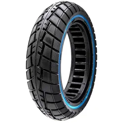 Ultraleichtes Vollgummirad Offroad blaue Linie 60/70-6,5/B44 [Ewheel]