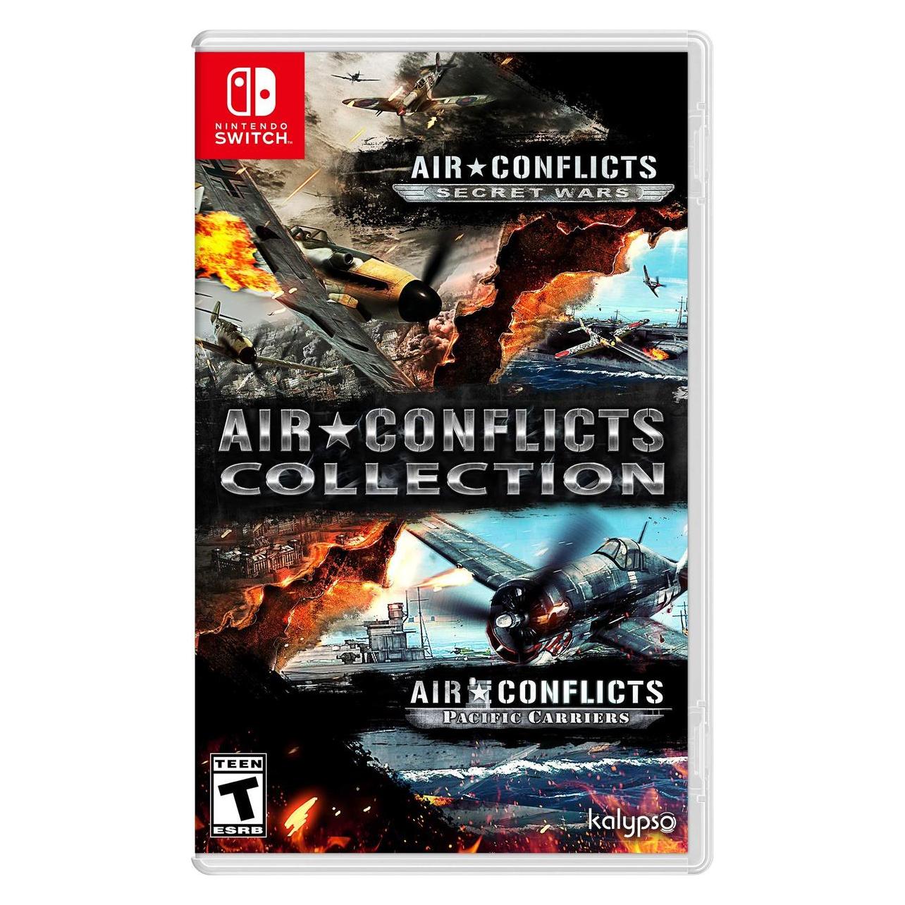 Kalypso Media Air Conflicts: Collection (Import) (Switch, Switch Lite, Switch OLED, EN) (848466001199)