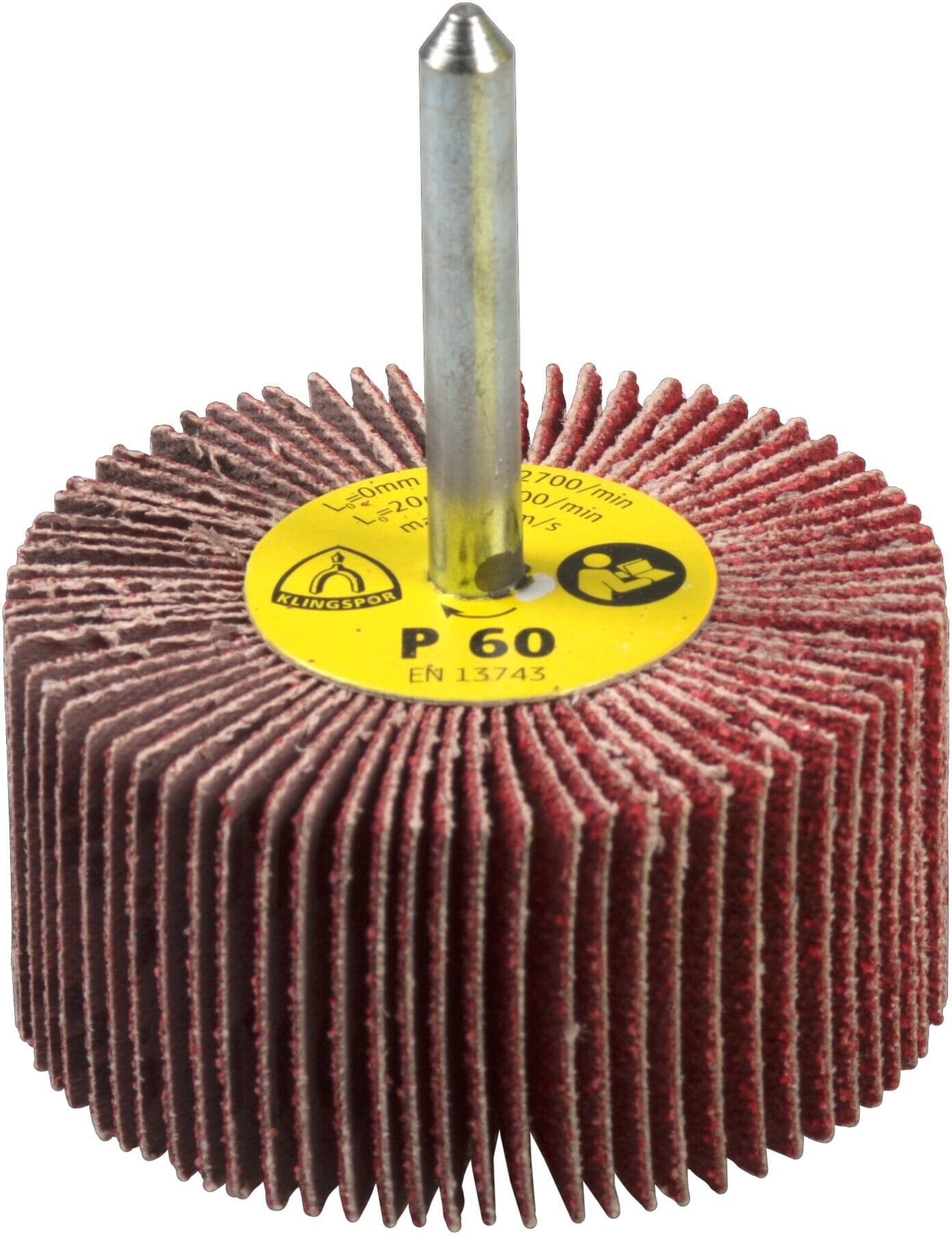 Klingspor Kleinschleifmop KM 615, LxBxH 40X20X6, Korn 120 (253611)
