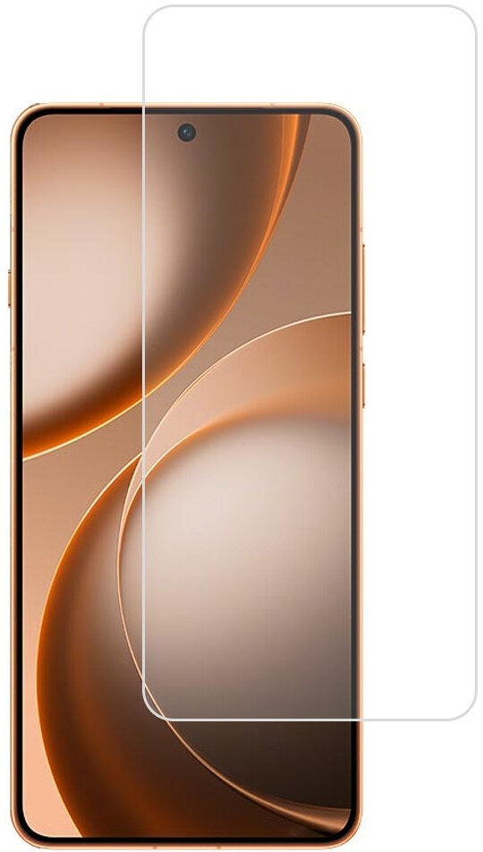 INCOVER OPPO Find X9 Ultra Skærmbeskyttelsesglas - Gennemsigtig