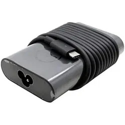 Dell ADPT AC 65W DLTA TYPE-C E5 (65 W), Notebook Netzteil, Schwarz