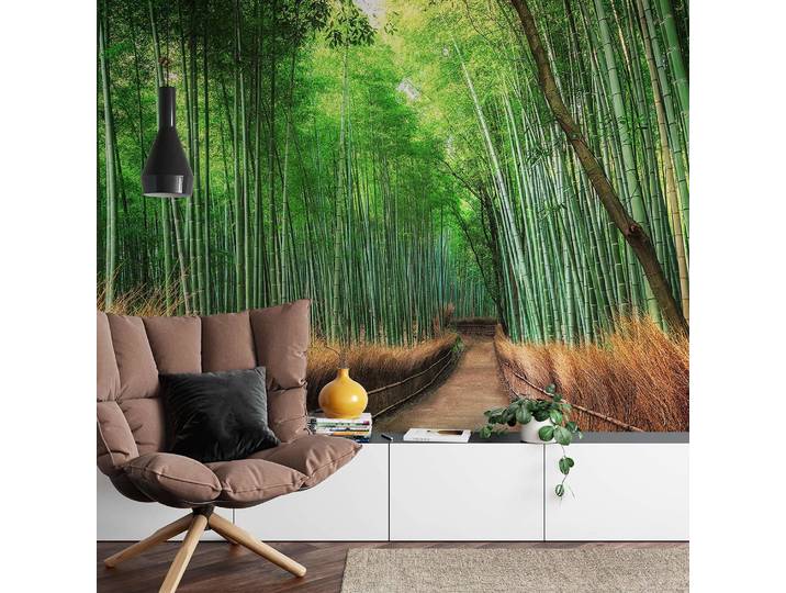 Fototapete Bamboo Grove Kyoto 3 x 2cm