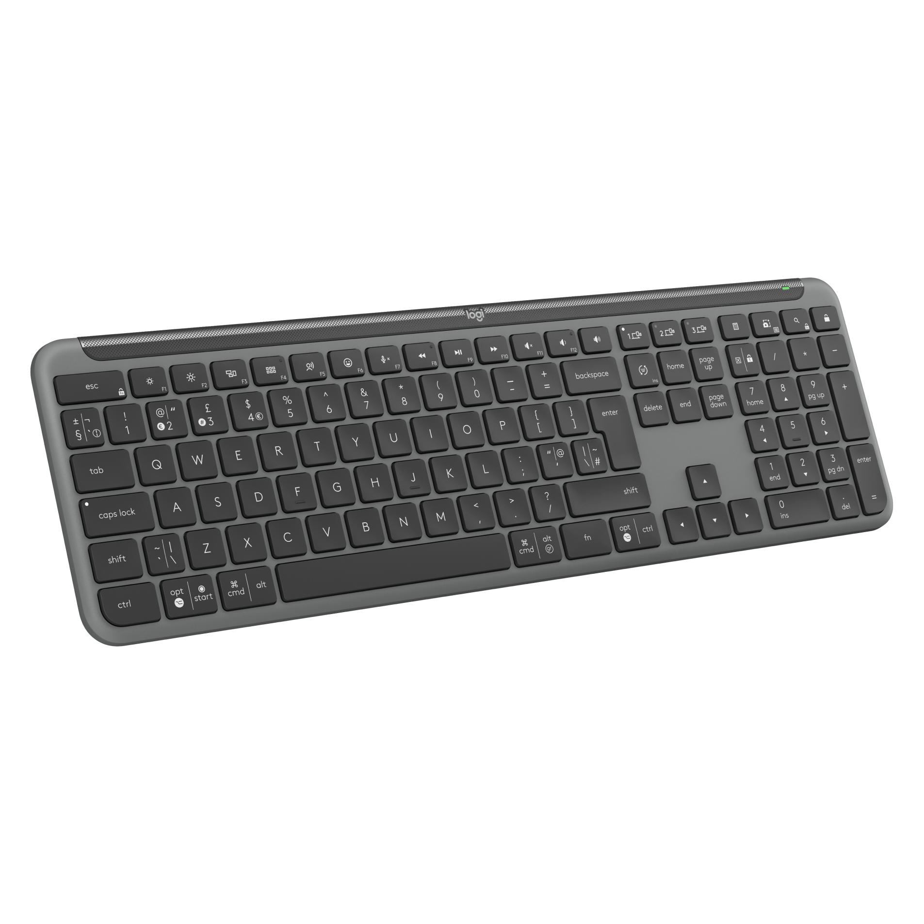 Logitech Signature Slim K950 (Eng. Int., Kabellos) (920-012465)