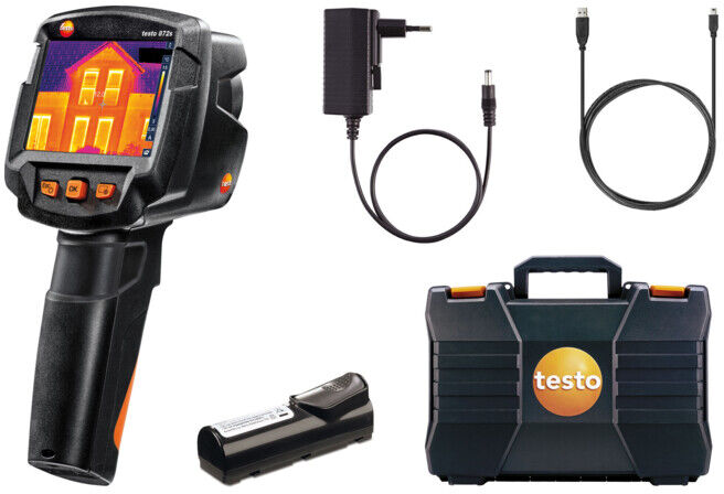 Caméra thermique Testo 872s (320 x 240 pixels, App, laser) (0560 8725)