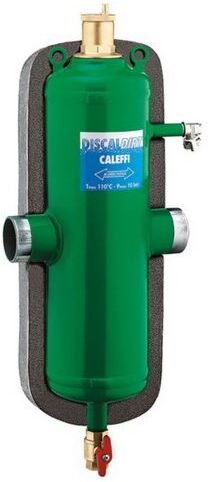 Caleffi Luft/Schlammabscheider 546151 DISCALDIRT, DN150 Schweißanschl., o. Iso