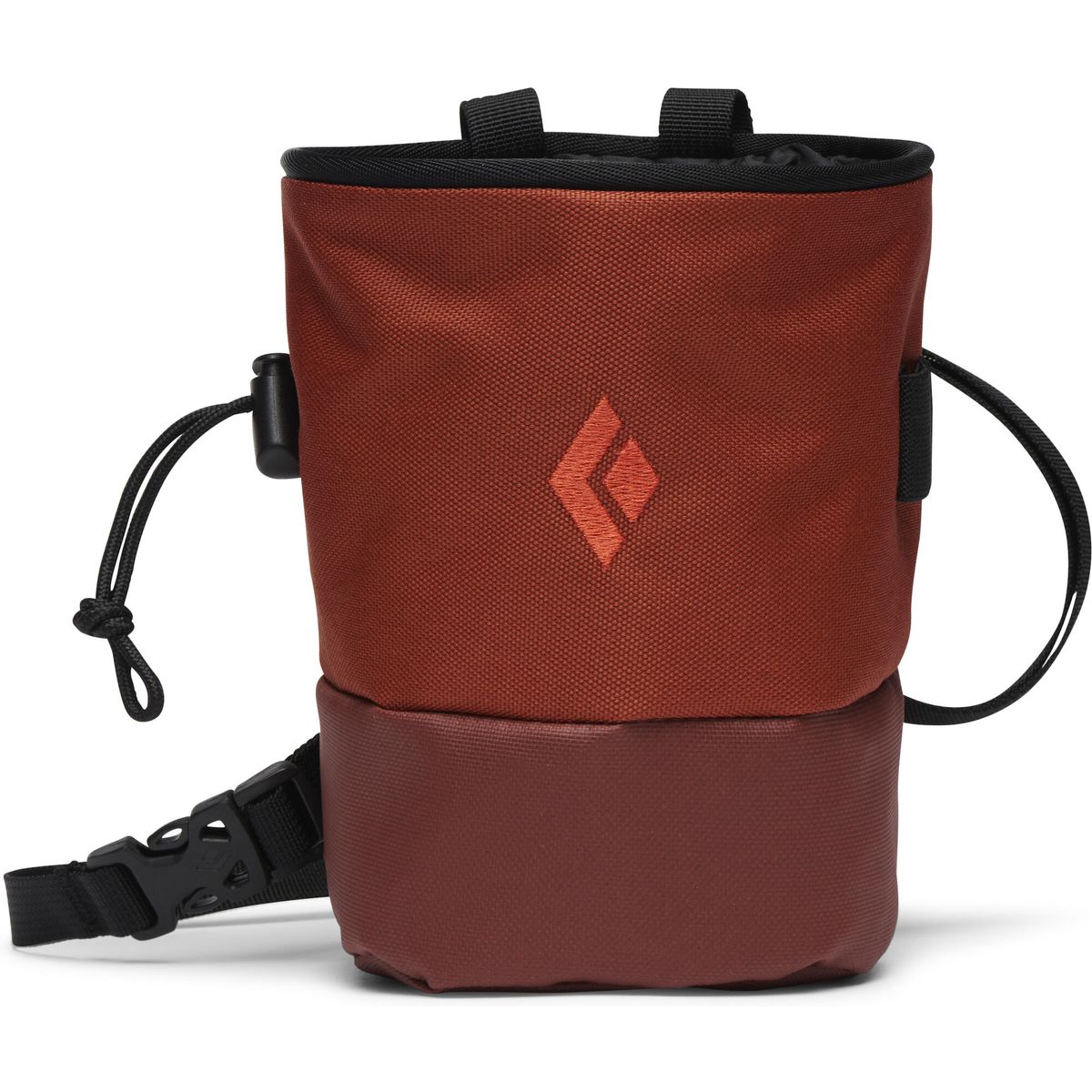 Black Diamond Mojo Zip Chalk Bag burnt sienna (6044) S_M BD6301176044S_M1