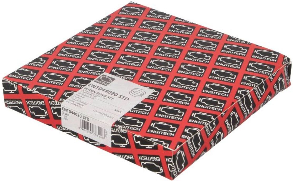 Kolbenringsatz ENGITECH ENT044020 STD