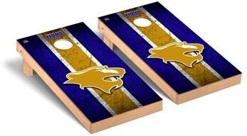 Skip's Garage Georgian Court Lions Vintage Cornhole Board Set