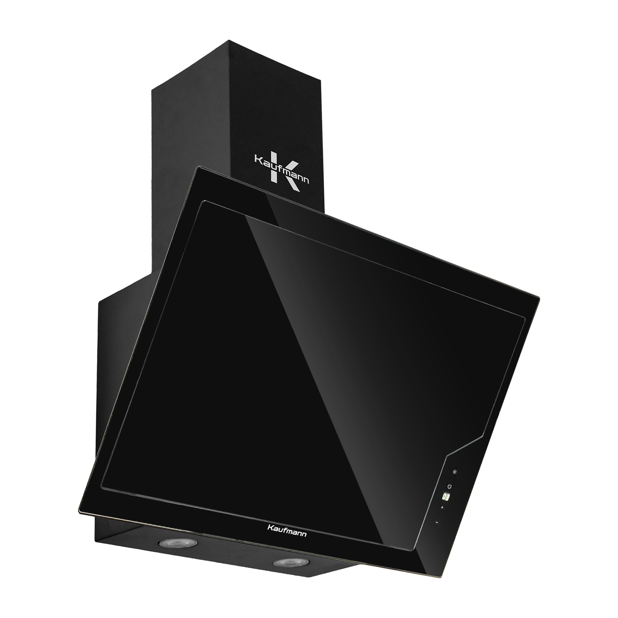 KAUFMANN Wandhaube FAVORE 60 BL Kopffrei-Dunstabzugshaube mit 1000 m³/h Schwarz