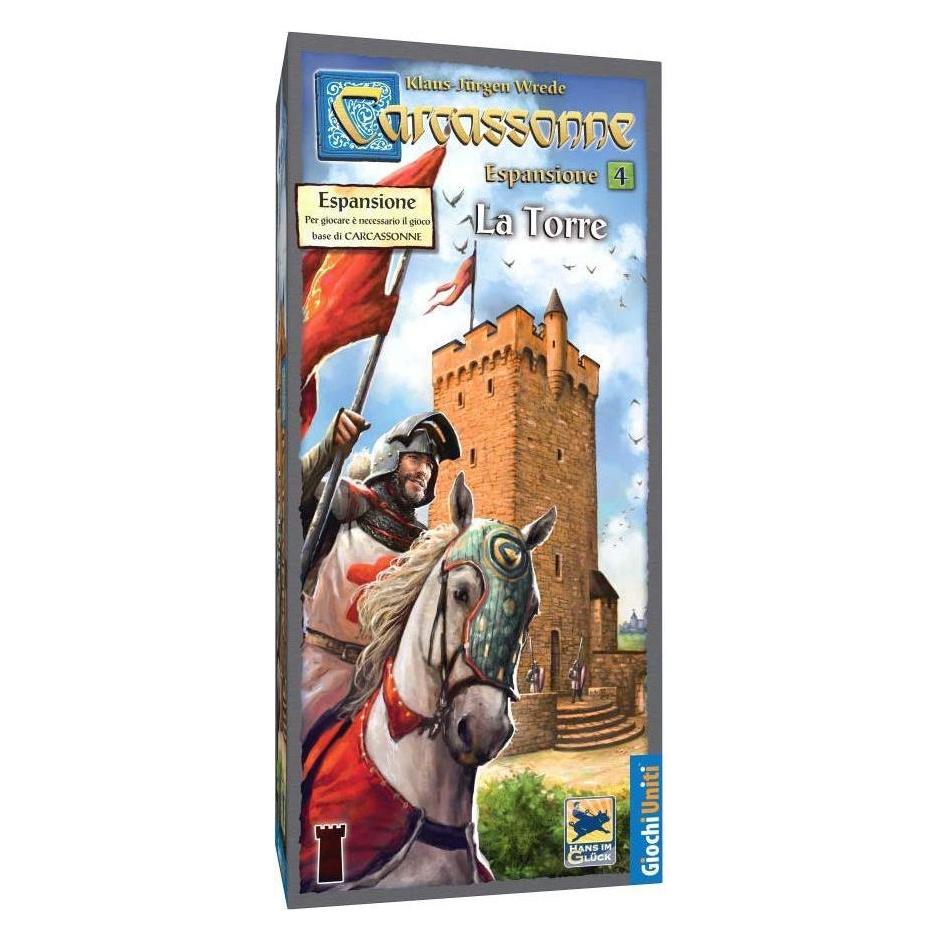 Giochi uniti Carcassonne: La Torre (8033772893459)
