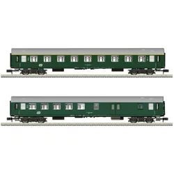 MiniTrix 18251 N 2er-Set Personenwagen der CD (Spur N)