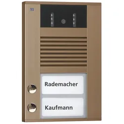 TCS Tür Control Video color Außenstation AVD14023-0012