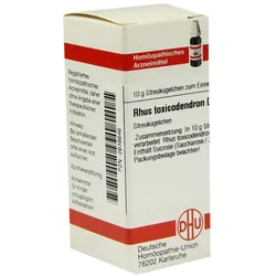RHUS Toxicodendron D 10 Globuli 10 g