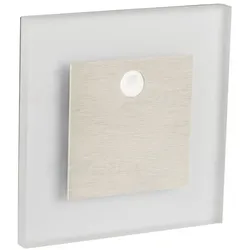 Kanlux LED Wandeinbauleuchte APUS Sensor 0,8W 830 75x75mm