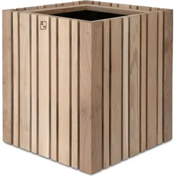 GrowMORE Selbstbewässernder Blumentopf natürliche Eiche