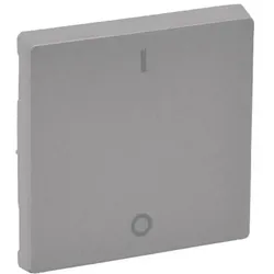 Legrand 755122 Wippe Thermoplast für Aus- schalter 2-polig Valena Life Aluminium