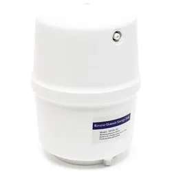Naturewater, Indoor Growing Bewässerung, 5 Stufen Umkehrosmose RO 180 L/Tag Druckanzeige Druckerhöhungspumpe